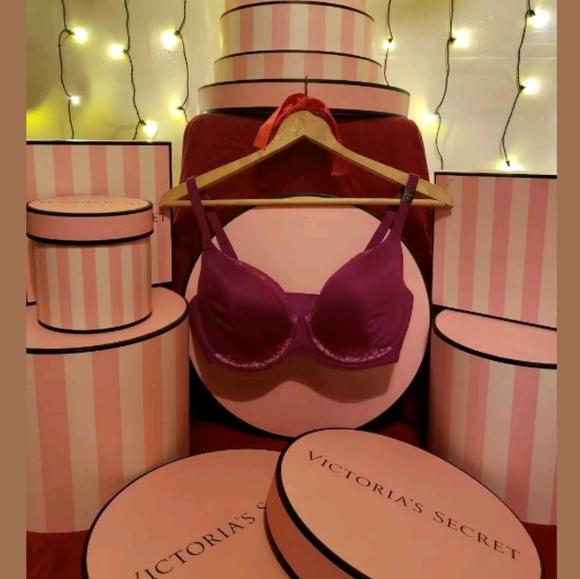 Body By Victoria Lightly Lined Demi Bra 34DDD - Picture 2 of 4